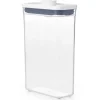 Conservation*OXO Boîte de Conservation Pop Rectangle 1,8 L Good Grips