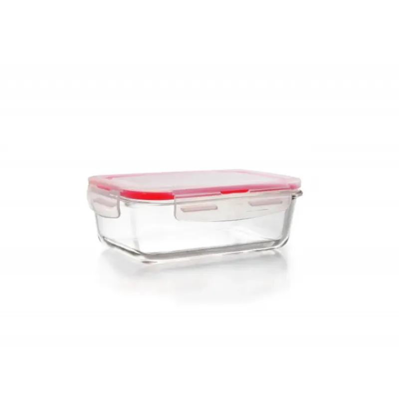 Conservation*IBILI Boîte de Conservation Verre 19 x 13 cm x H 7 cm