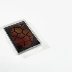 Emballage Alimentaire*CHOCOLATE WORLD Boîte Emballage Chocolat avec Fond Noir 17,6 x 11,7 cm (x100)