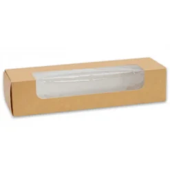 Emballage Alimentaire*SCRAPCOOKING Boîte Macaron en Carton 21,5 x 6,8 x 4,8 cm (x2)