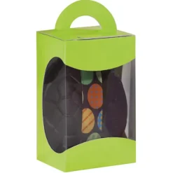 Emballage Alimentaire*CUISINEADDICT Boîte pour Oeuf en Chocolat 8x8x13 cm (x25)
