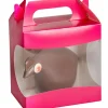 Emballage Alimentaire*CUISINEADDICT Boîte pour Poule en Chocolat 20x14x20 cm (x25)