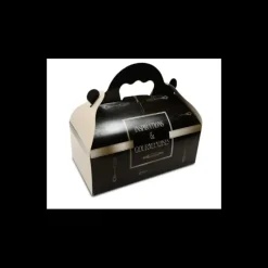 Emballage Alimentaire*CUISINEADDICT Boîte pâtissière avec poignées Inspirations -16 x 18 x H 7 cm - (x50)