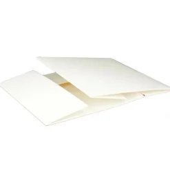 Emballage Alimentaire*CUISINEADDICT Boîte pâtissière blanche - 40 x H 8 cm - (x25)