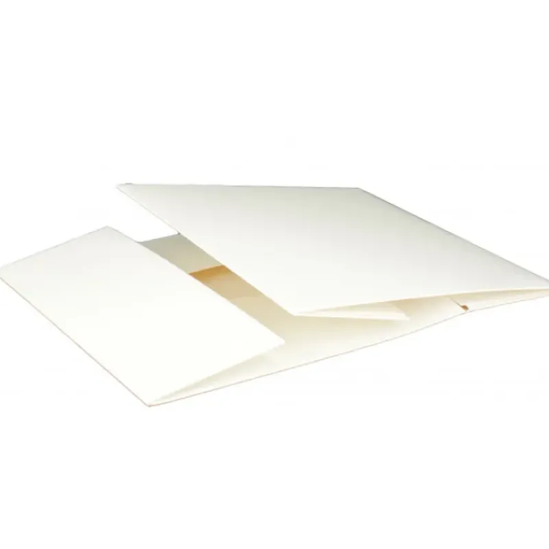Emballage Alimentaire*CUISINEADDICT Boîte pâtissière blanche - 40 x H 8 cm - (x25)