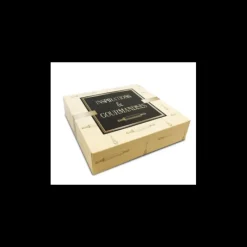 Emballage Alimentaire*CUISINEADDICT Boîte pâtissière Inspirations et Gourmandises - 26 x H 5 cm - (x50)