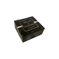 Emballage Alimentaire*CUISINEADDICT Boîte pâtissière Inspirations et Gourmandises - 29 x H 5 cm - (x50)