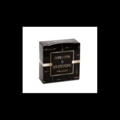 Emballage Alimentaire*CUISINEADDICT Boîte pâtissière Inspirations et Gourmandises - 16 x H 8 cm - (x50)