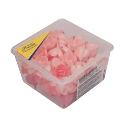 Décoration Comestible*FLORENSUC Boîte Rose Azyme 40 mm x72