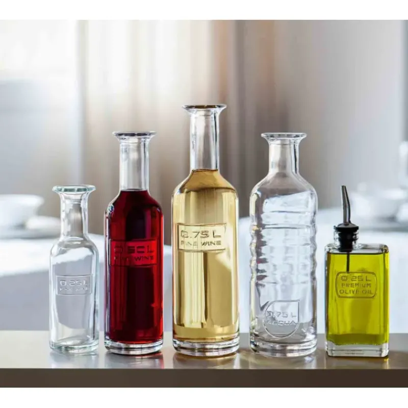 Accessoires Vin|Carafe, Pichet*LUIGI BORMIOLI Bouchon de Bouteille OPTIMA