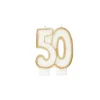 Décoration Gâteau*GATODECO Bougie Anniversaire 50 ans Gatodéco