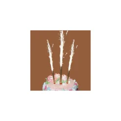 Décoration Gâteau*CUISINEADDICT Bougie fontaine étincelles 75 secondes (x6)