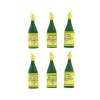 Décoration Gâteau*GATODECO Bougies Bouteilles de Champagne (x6) Gatodéco