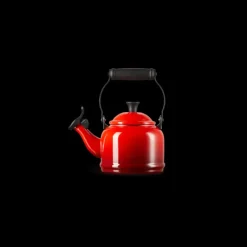 Bouilloire*LE CREUSET Bouilloire Demi 1,1 L Cerise