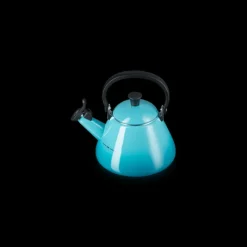 Bouilloire*LE CREUSET Bouilloire Kone 1,6 L Bleu Caraïbes