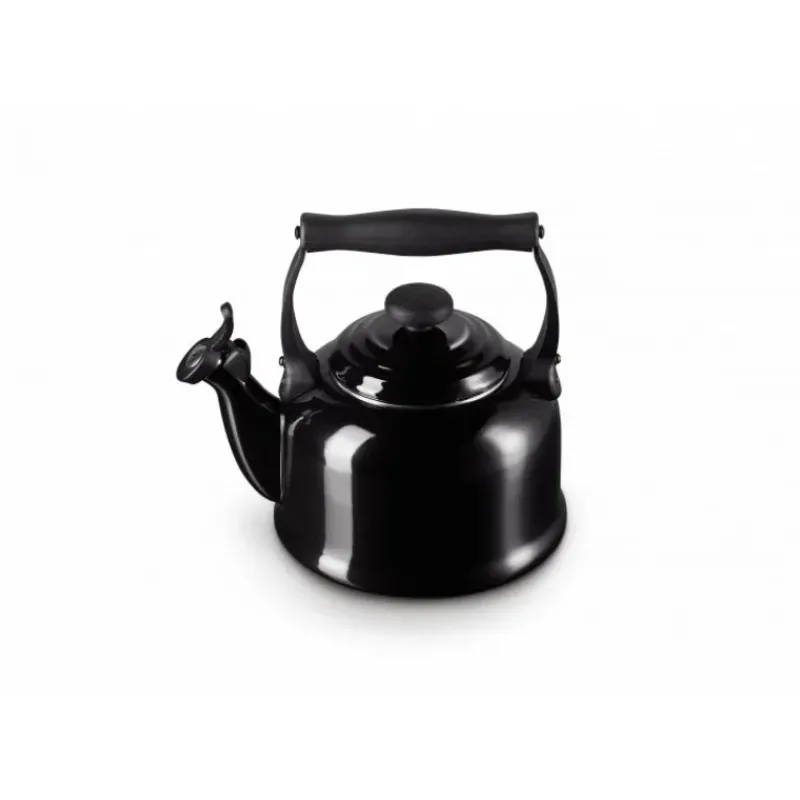 Bouilloire*LE CREUSET Bouilloire Tradition 2,1 L Noir Ébène