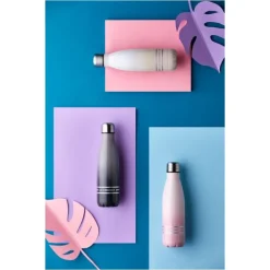 Carafe, Pichet*LE CREUSET Bouteille Isotherme Inox 500ml Meringue