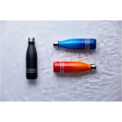 Carafe, Pichet*LE CREUSET Bouteille Isotherme Inox 500ml Noir Mat