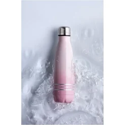 Carafe, Pichet*LE CREUSET Bouteille Isotherme Inox 500ml Sheel Pink