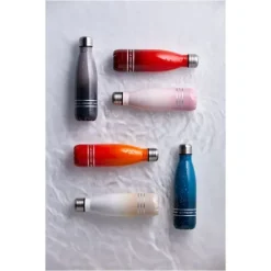 Carafe, Pichet*LE CREUSET Bouteille Isotherme Inox 500ml Deep Teal