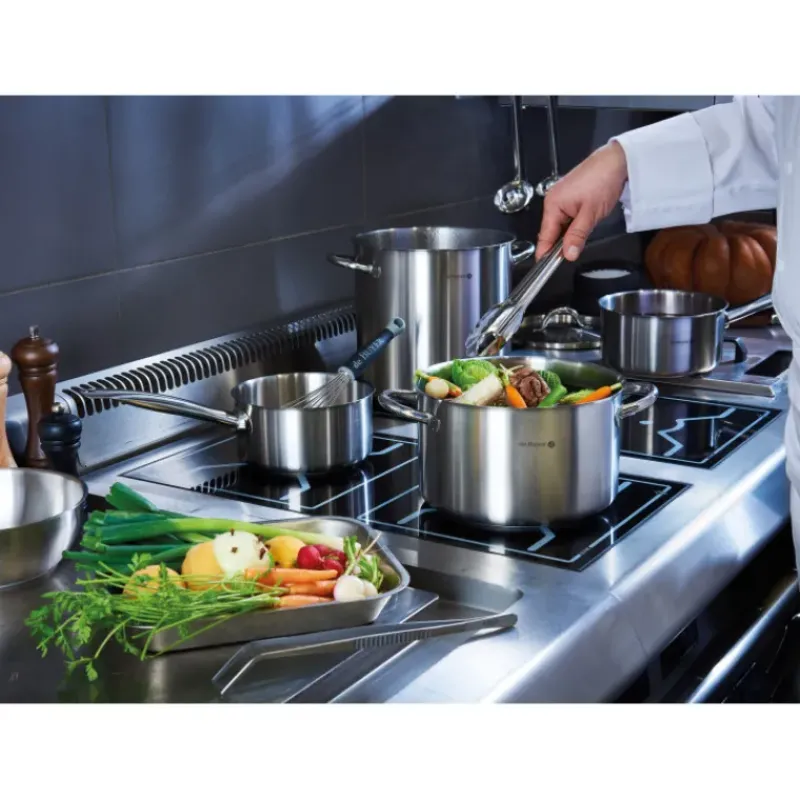 Marmites*DE BUYER Braisière Inox Ø40cm Prim'Appety