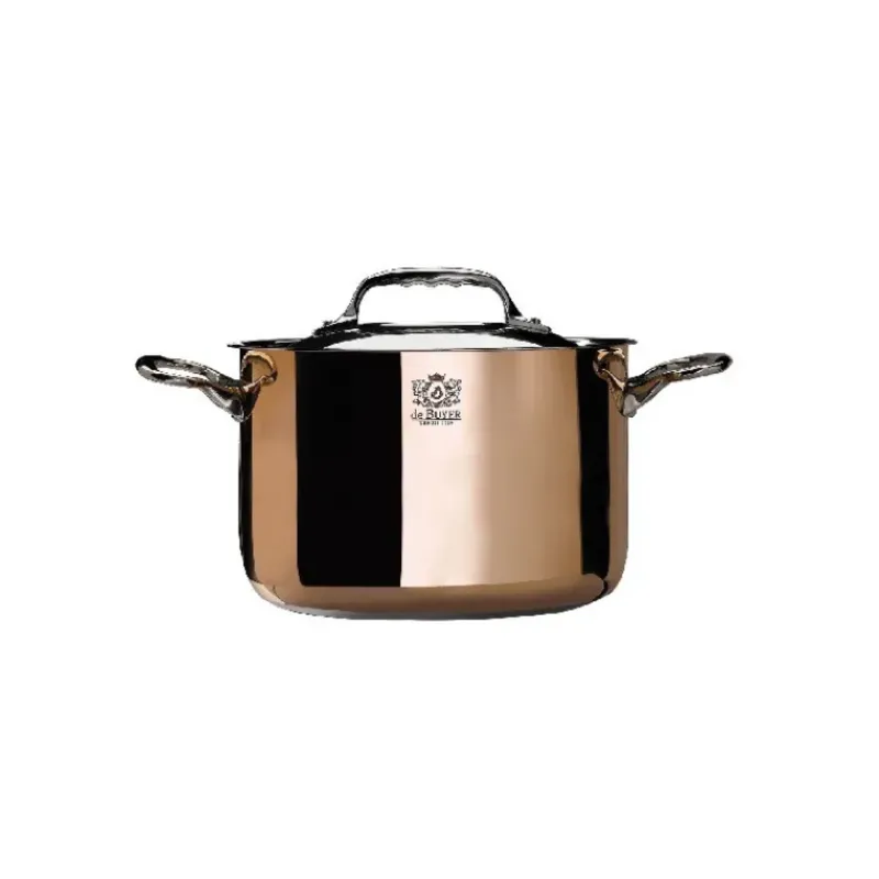 Marmites*DE BUYER Braisière Prima Matera Ø 24 cm