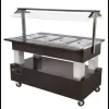 Buffet Self Service*ROLLER GRILL Buffet Chaud Central 20 à 90°C 1420 x 950 x 1370 mm