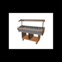 Buffet Self Service*IZMAK Buffet Chaud Central 30 à 90°C 1550 x 900 x 1350 mm