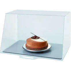 Aérographe*MATFER Cabine de peinture culinaire 640 x 515 x 410 mm