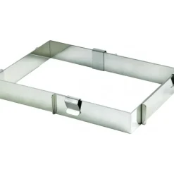 Cercle À Patisserie*MALLARD FERRIERE Cadre à Pâtisserie Extensible Petit Model