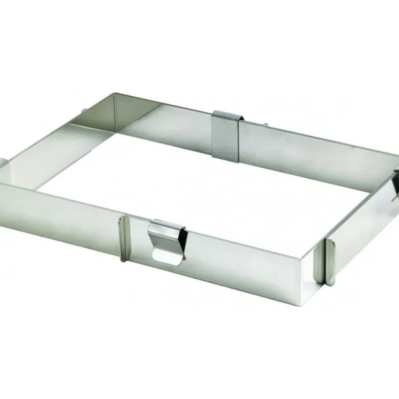 Cercle À Patisserie*MALLARD FERRIERE Cadre à Pâtisserie Extensible Petit Model