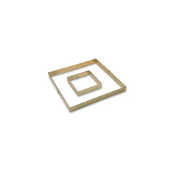 Cercle À Patisserie*MATFER Cadre carré à entremets 33 x 33 cm