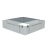 Cercle À Patisserie*DE BUYER Cadre Pâtisserie Rectangulaire Inox 21.5x11.5 cm