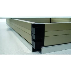 Cercle À Patisserie*MALLARD FERRIERE Cadre superposable H 20 mm (370 x 270 mm)