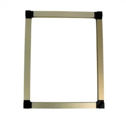 Cercle À Patisserie*MALLARD FERRIERE Cadre Superposable H 10mm 25 x 20 cm