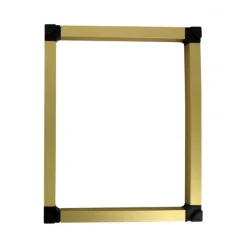 Cercle À Patisserie*MALLARD FERRIERE Cadre Superposable H 20mm 25 x 20 cm