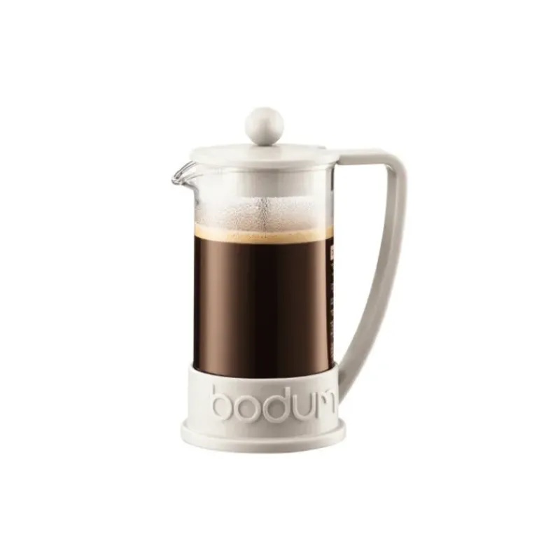 Cafetière*BODUM Cafetière à Piston Brazil 3 tasses 35cl - Blanc