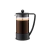Cafetière*BODUM Cafetière à Piston Brazil 8 tasses 1L - Noir