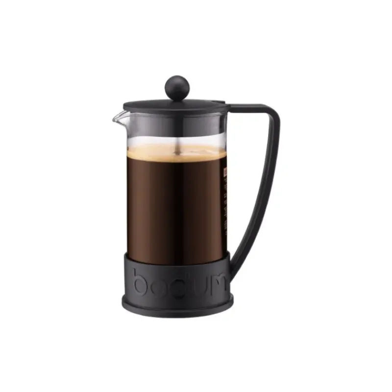 Cafetière*BODUM Cafetière à Piston Brazil 8 tasses 1L - Noir
