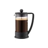 Cafetière*BODUM Cafetière à Piston Brazil 3 tasses 35cl - Noir