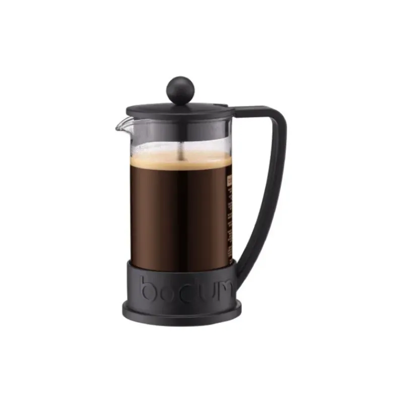 Cafetière*BODUM Cafetière à Piston Brazil 3 tasses 35cl - Noir