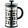 Cafetière*BODUM Cafetière à Piston 1L Inox EILEEN