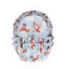 Moules En Papier*HOUSE OF MARIE Caissette Cupcake Bonhomme de Neige x50