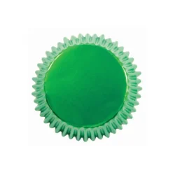Machine À Pain*HOUSE OF MARIE Caissettes Cupcakes Vert Métallique (x24)