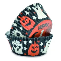 Moules En Papier*SCRAPCOOKING Caissettes Halloween (x36) -