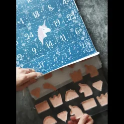 Moules À Chocolat*SCRAPCOOKING Calendrier de l'Avent Licorne