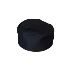 Toque De Cuisinier*ROBUR Calot Cuisine Noir ATLANTA (x1)