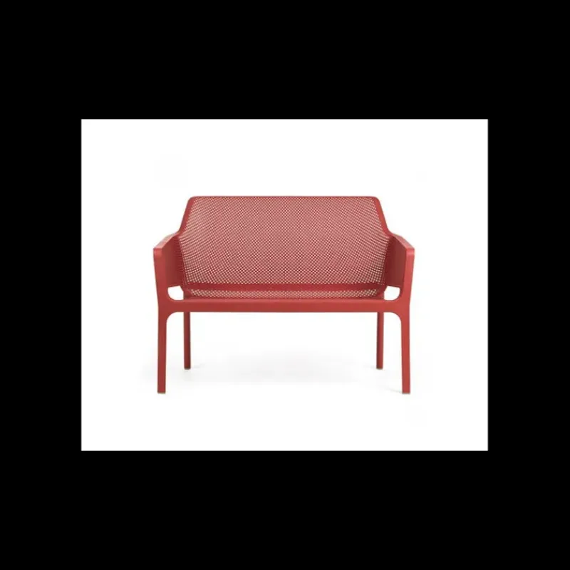 Mobilier Lounge|Salon De Jardin Professionnel*NARDI Canapé en Résine Corail Net Bench
