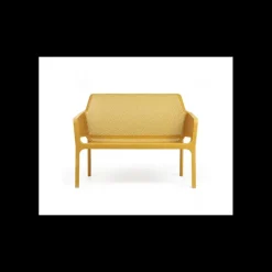 Mobilier Lounge|Salon De Jardin Professionnel*NARDI Canapé en Résine Moutarde Net Bench