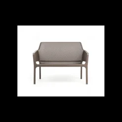 Mobilier Lounge|Salon De Jardin Professionnel*NARDI Canapé en Résine Tortora Net Bench